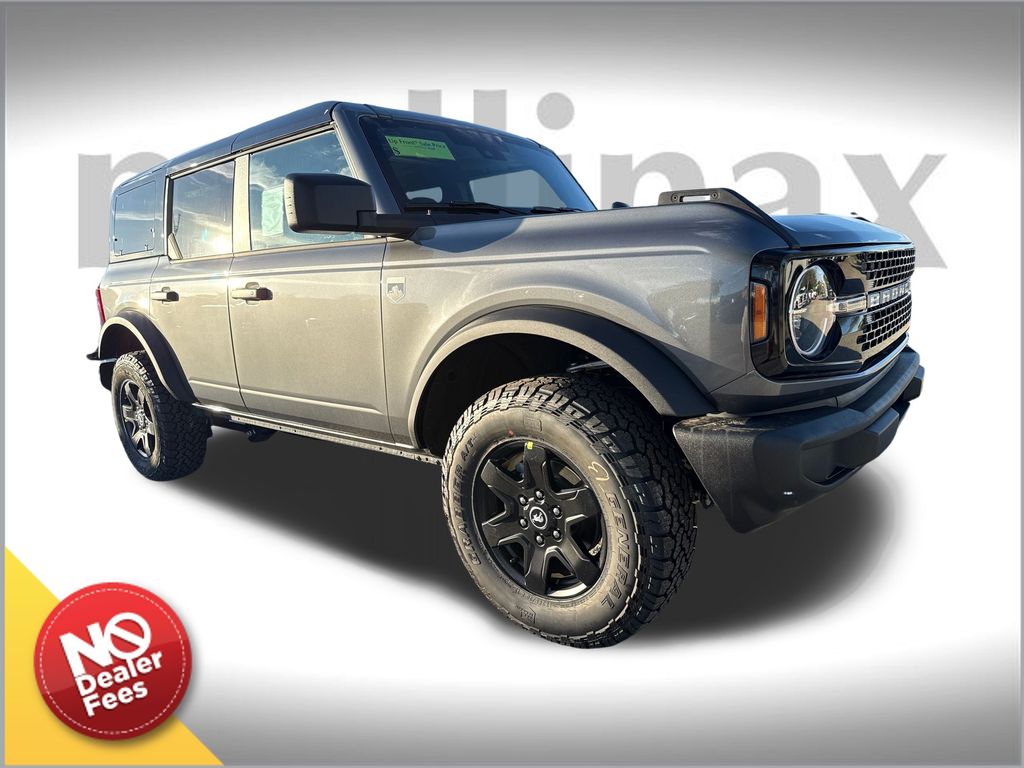 2025 Ford Bronco 4-Door Big Bend's photo