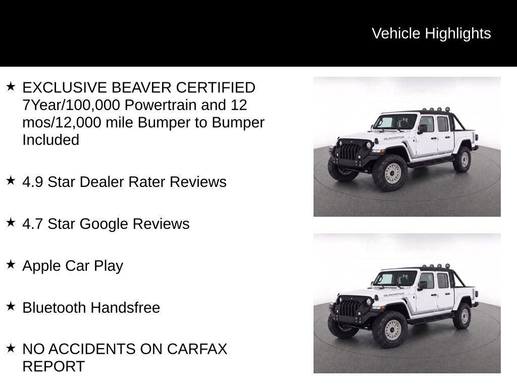 Used 2021 Jeep Gladiator Truck