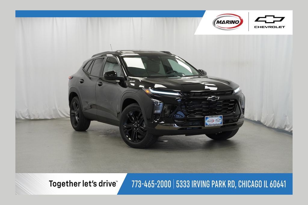Black Metallic 2026 Chevrolet Trax SUV / Crossover Front-Wheel Drive 6-Speed Automatic