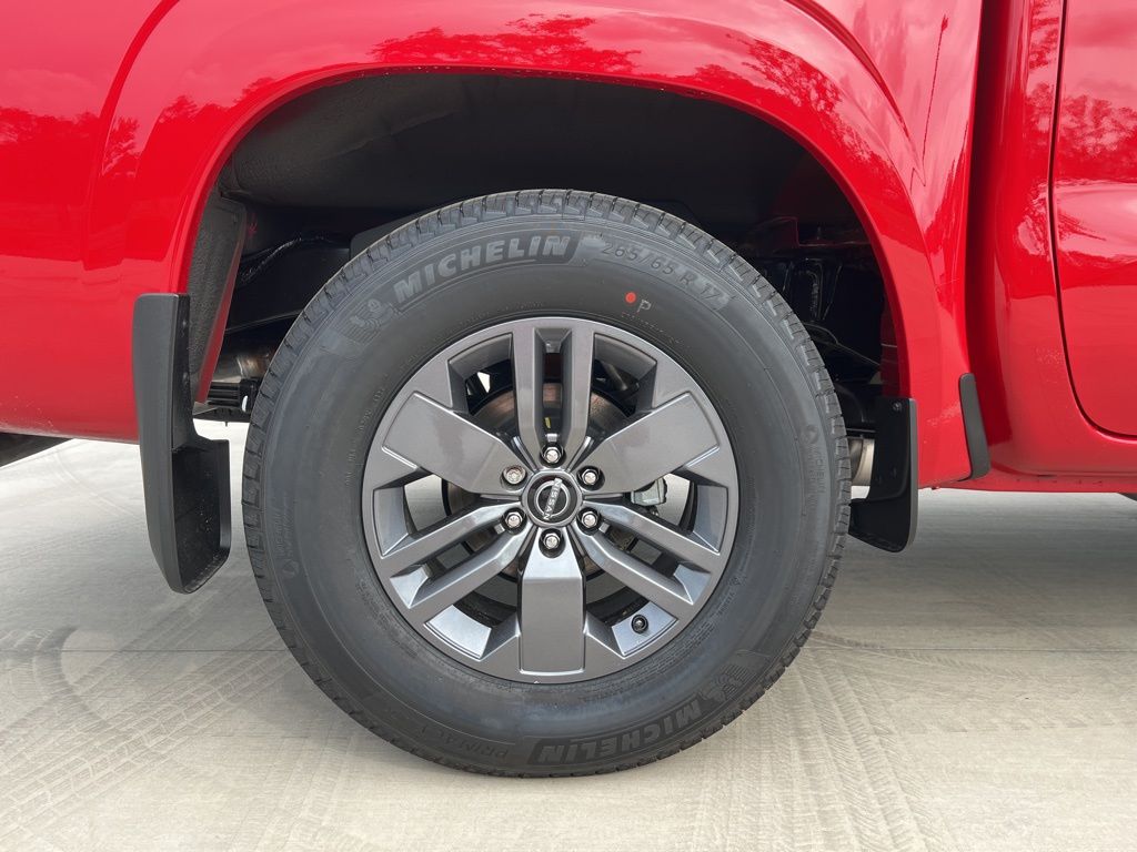 2025 Red Alert Nissan Frontier SV RWD Truck