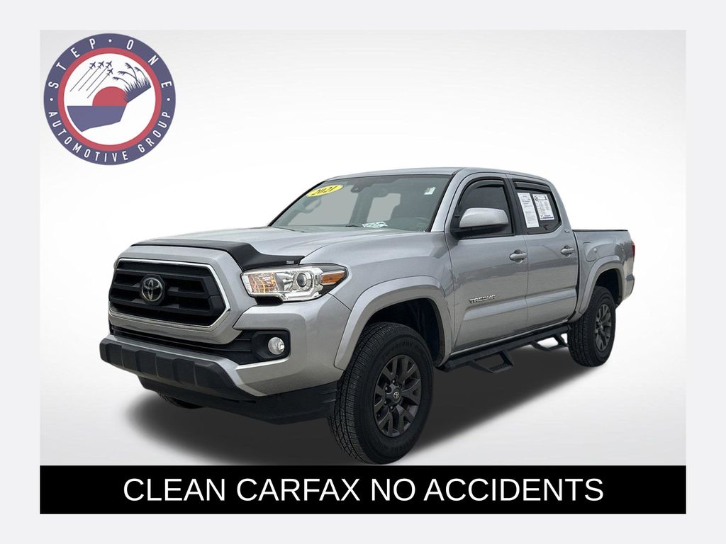 2021 Toyota Tacoma SR5 V6 Double Cab RWD