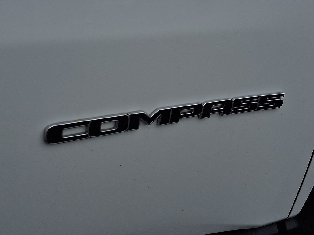 2025 Jeep Compass Limited White at Audi Porsche Sewickley