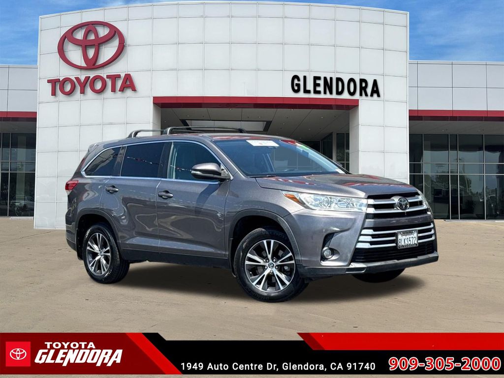 Predawn Gray Mica 2019 Toyota Highlander SUV / Crossover All-Wheel Drive 8-Speed Automatic