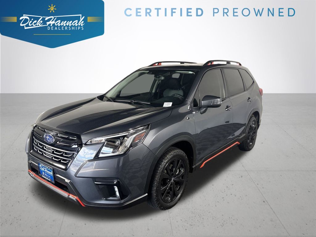 2023 Subaru Forester Sport