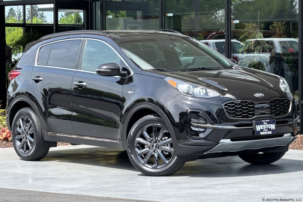 used 2020 Kia Sportage car, priced at $17,910