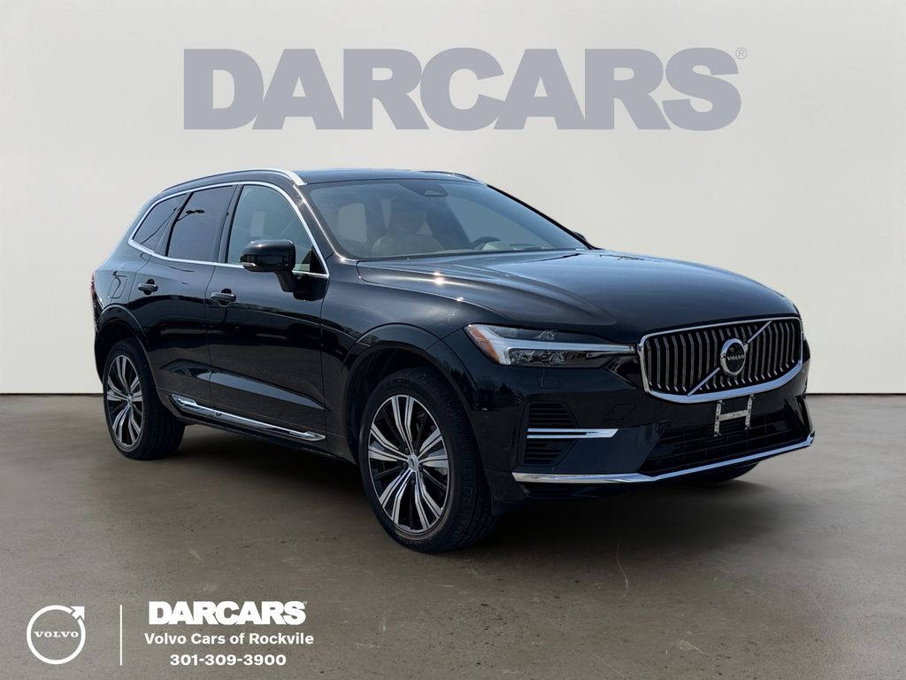 Onyx Black Metallic 2023 Volvo XC60 Recharge T8 Ultimate Bright Theme eAWD SUV / Crossover All-Wheel Drive Automatic