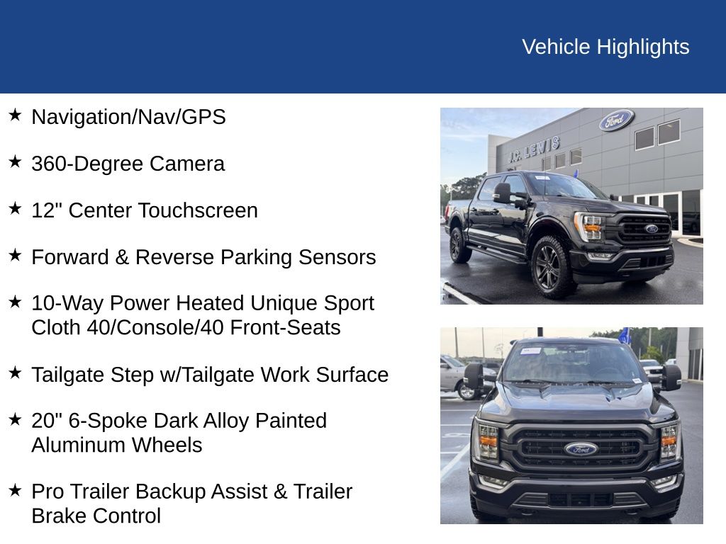 2022 Ford F-150 XLT