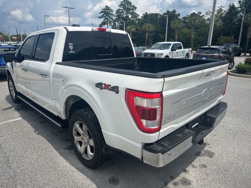 2021 Ford F-150 King Ranch