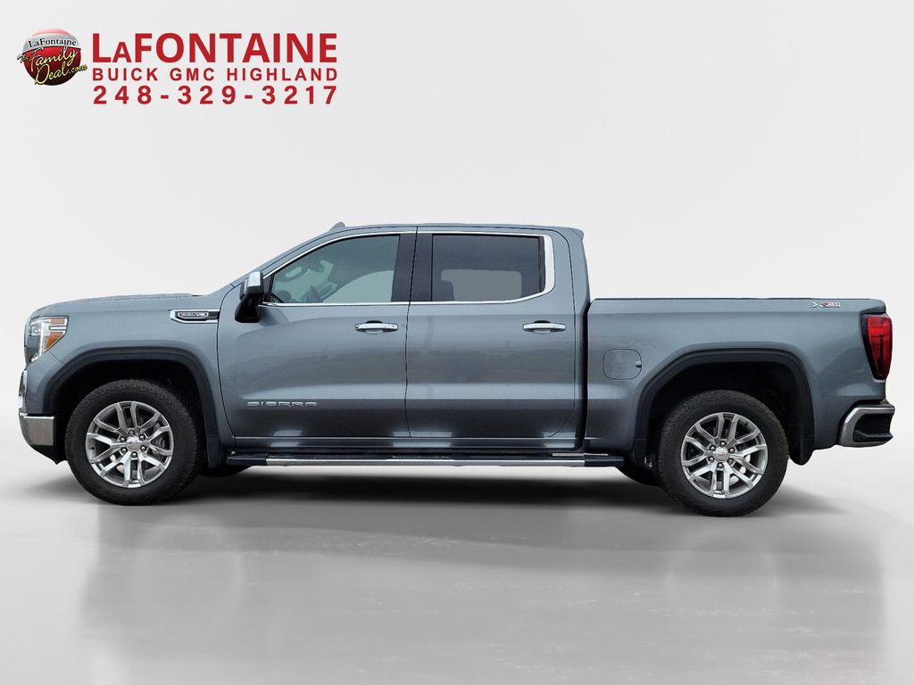 2021 GMC Sierra 1500 SLT 4