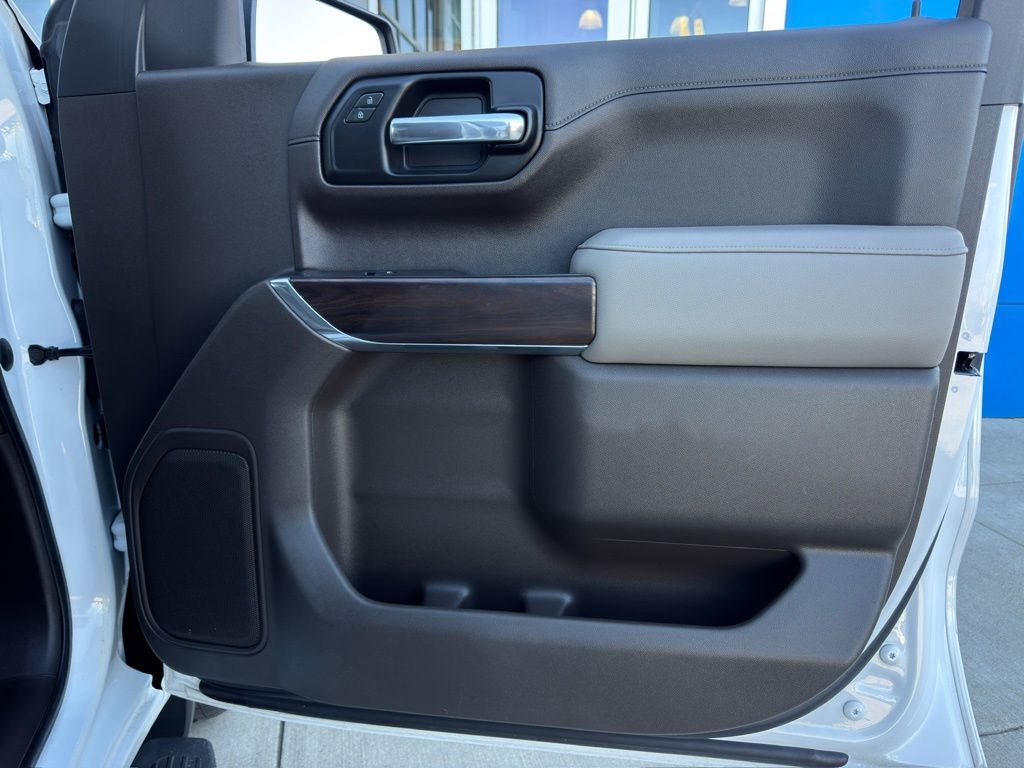 2019 GMC Sierra 1500 SLT White at Bayway Chrysler Dodge Jeep Ram