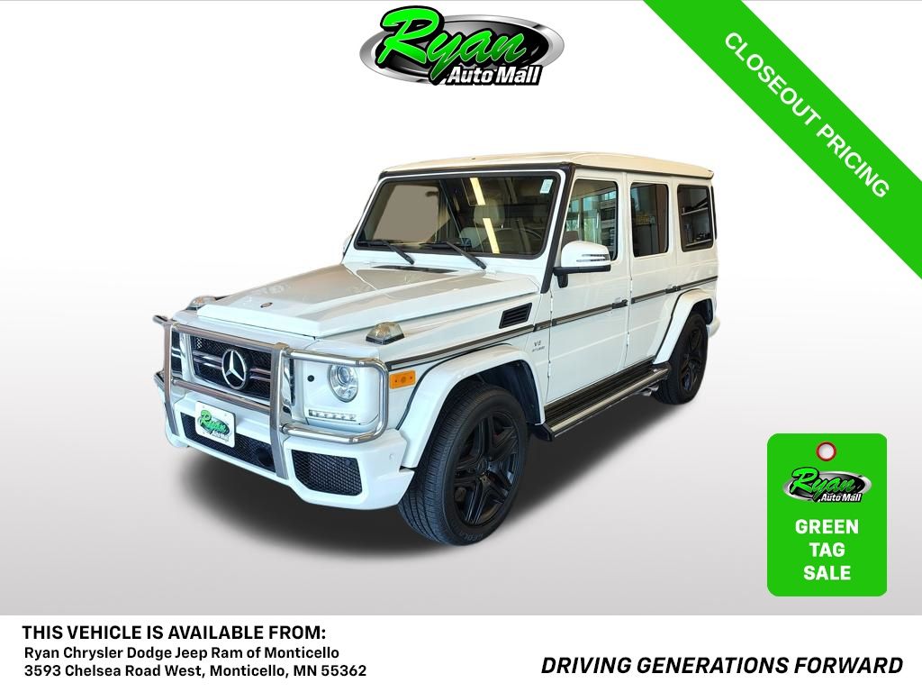  2013 Mercedes-Benz G-Class G 63 AMG 4MATIC   