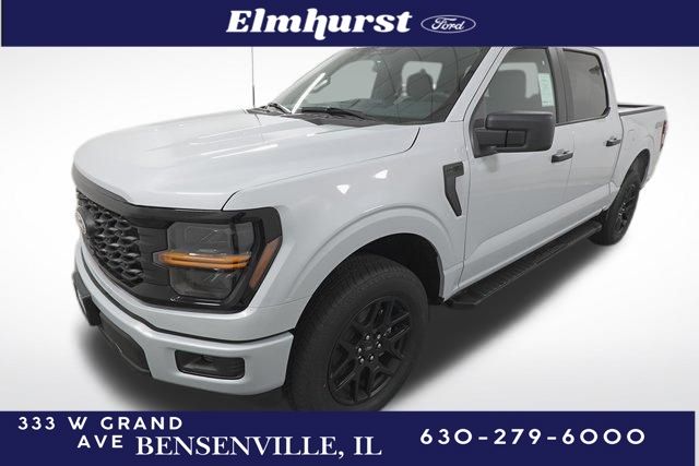 2025 Ford F-150 STX 4dr SuperCrew 4WD