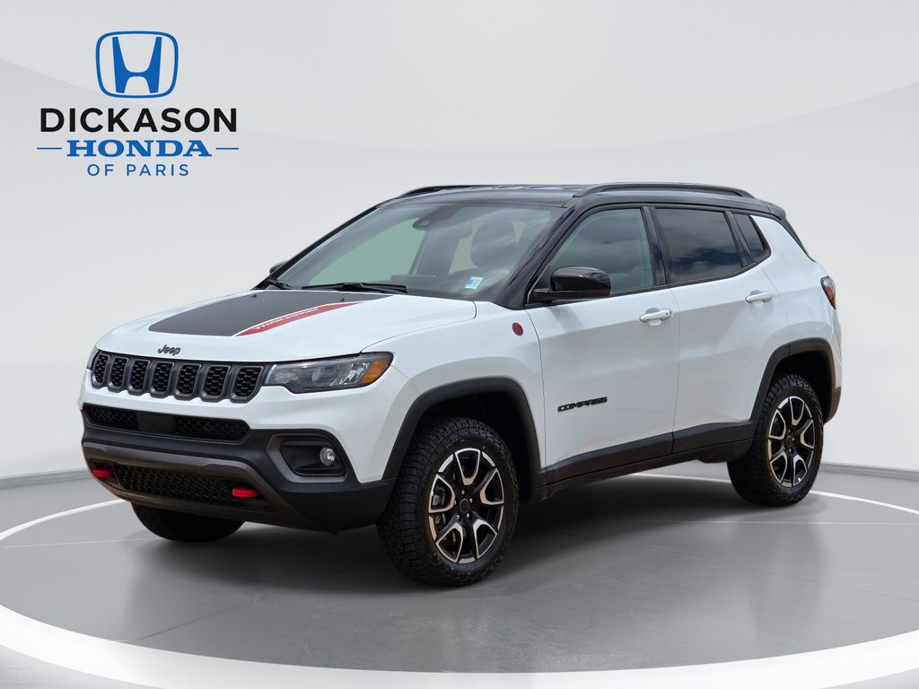 2025 Jeep Compass Trailhawk 4WD