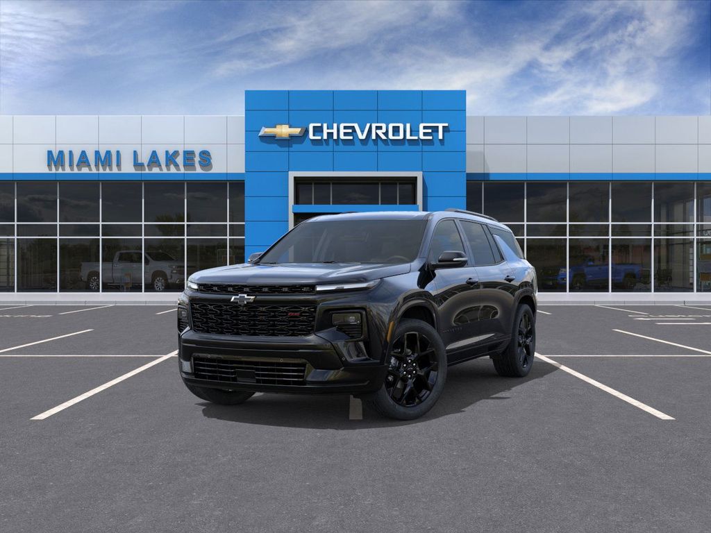 New 2026 Black Chevrolet RS image 8