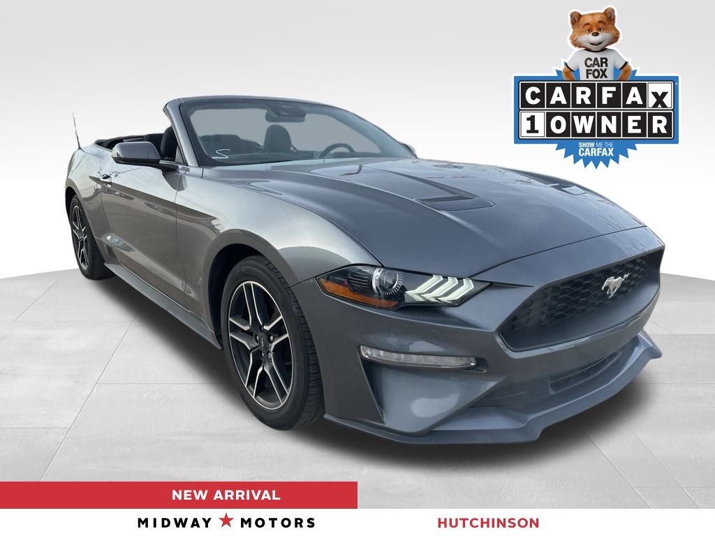 2022 Ford Mustang EcoBoost Convertible RWD