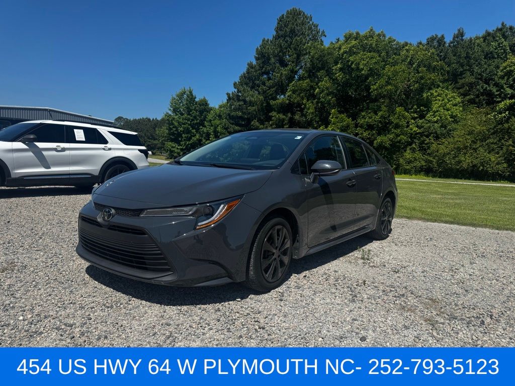 Underground 2024 Toyota Corolla LE FWD Sedan Front-Wheel Drive Continuously Variable Transmission