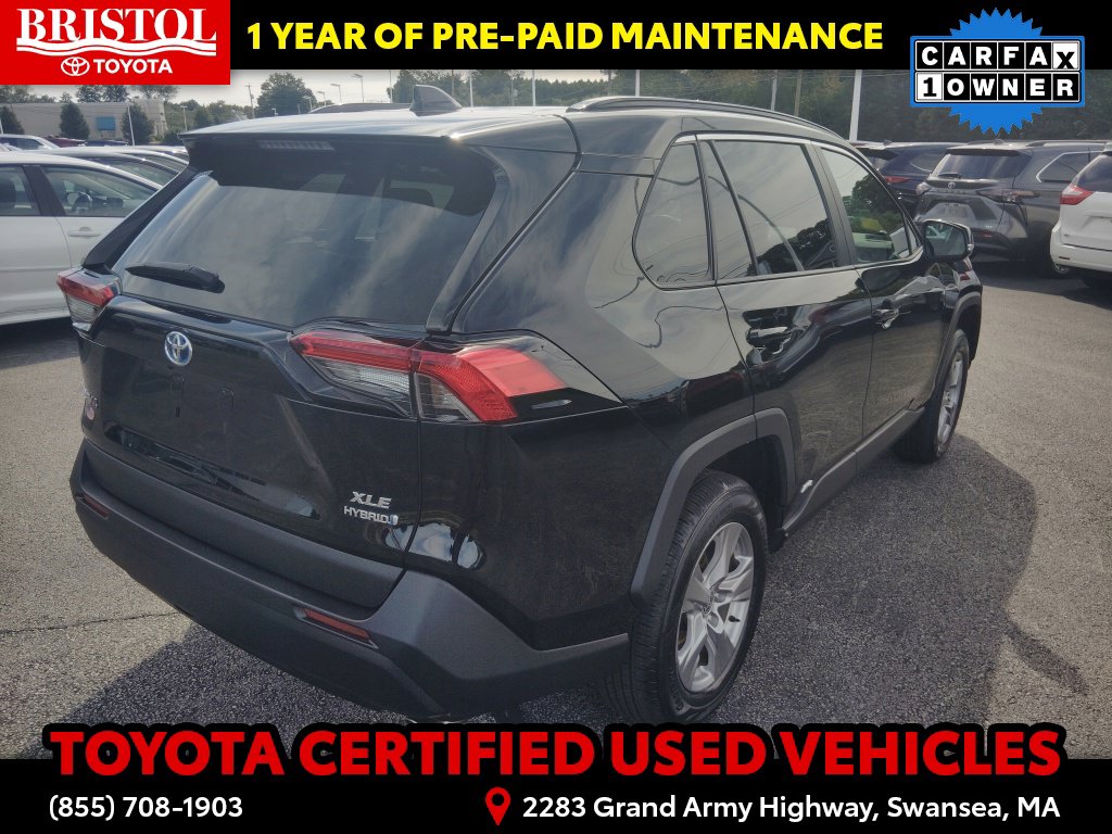 Used 2024 Toyota RAV4 Hybrid SUV