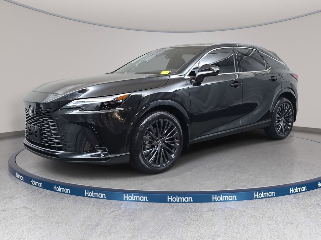 Black (Caviar) 2024 Lexus RX 350 AWD SUV / Crossover All-Wheel Drive 8-Speed Automatic