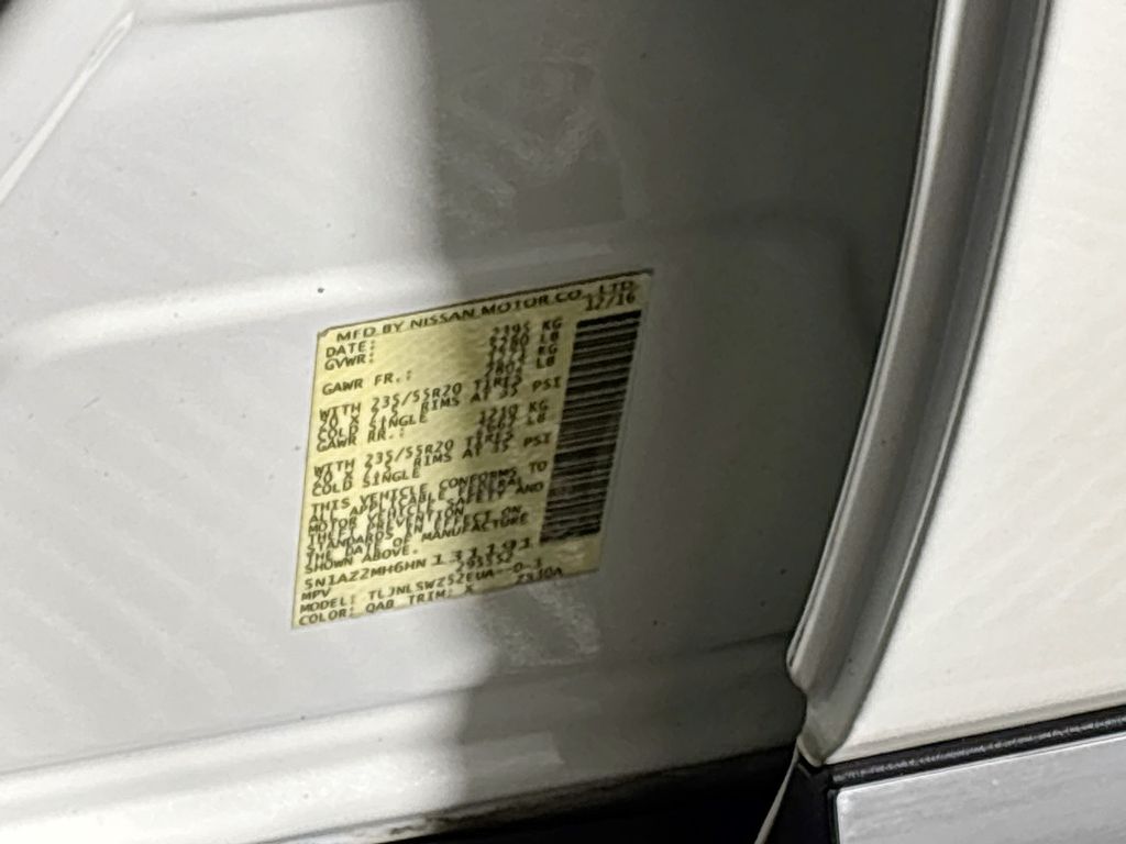 2017 Nissan Murano Platinum