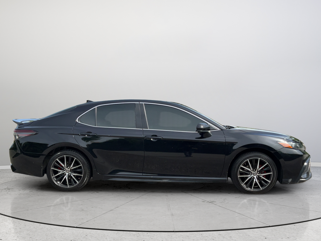 Used 2021 Toyota Camry SE 4D Sedan
