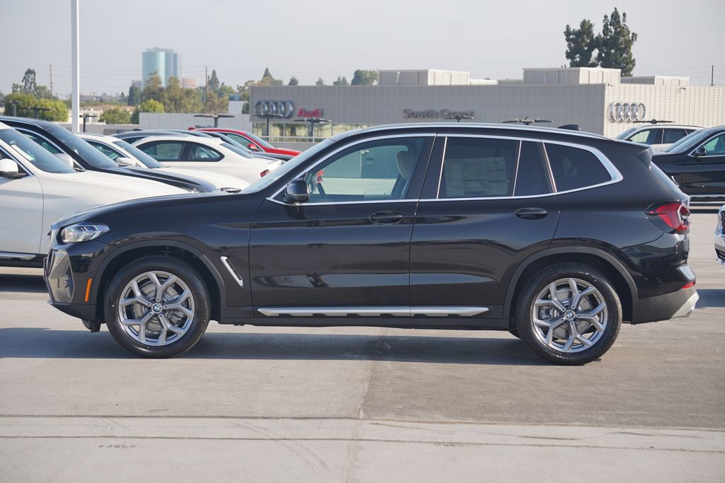 2024 BMW X3 sDrive30i 4