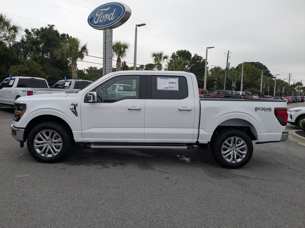 2025 Ford F-150 XLT