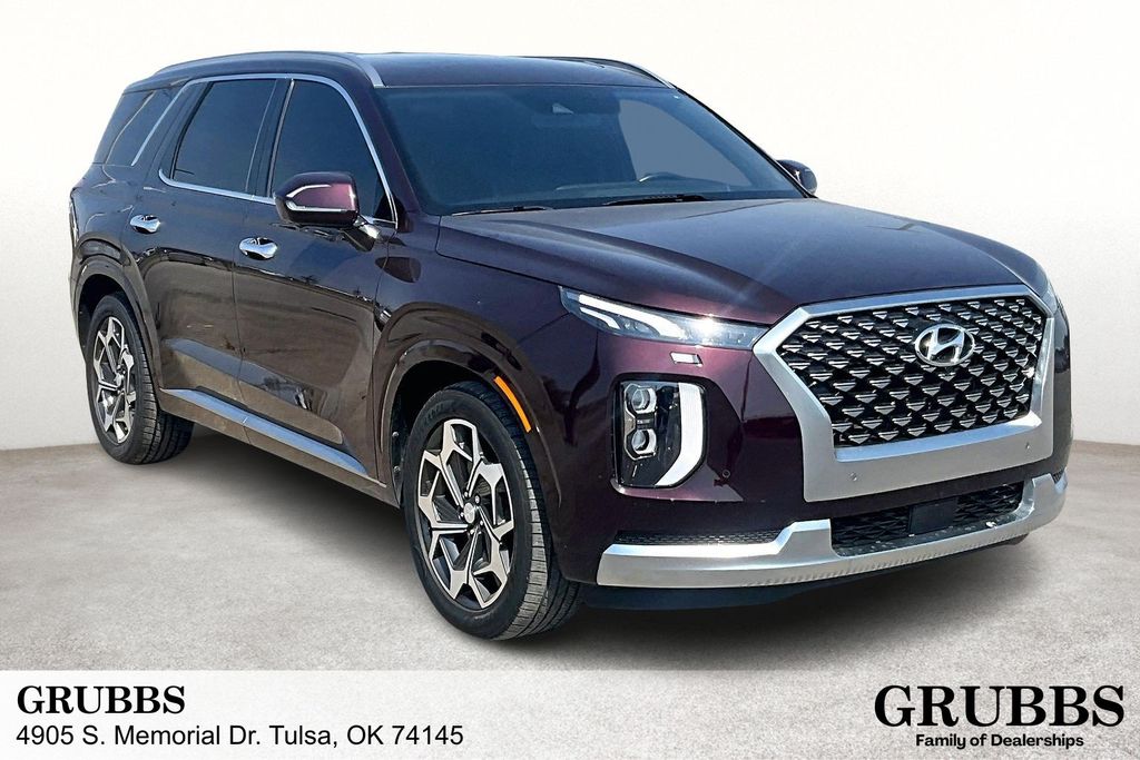 2021 Hyundai Palisade Calligraphy AWD