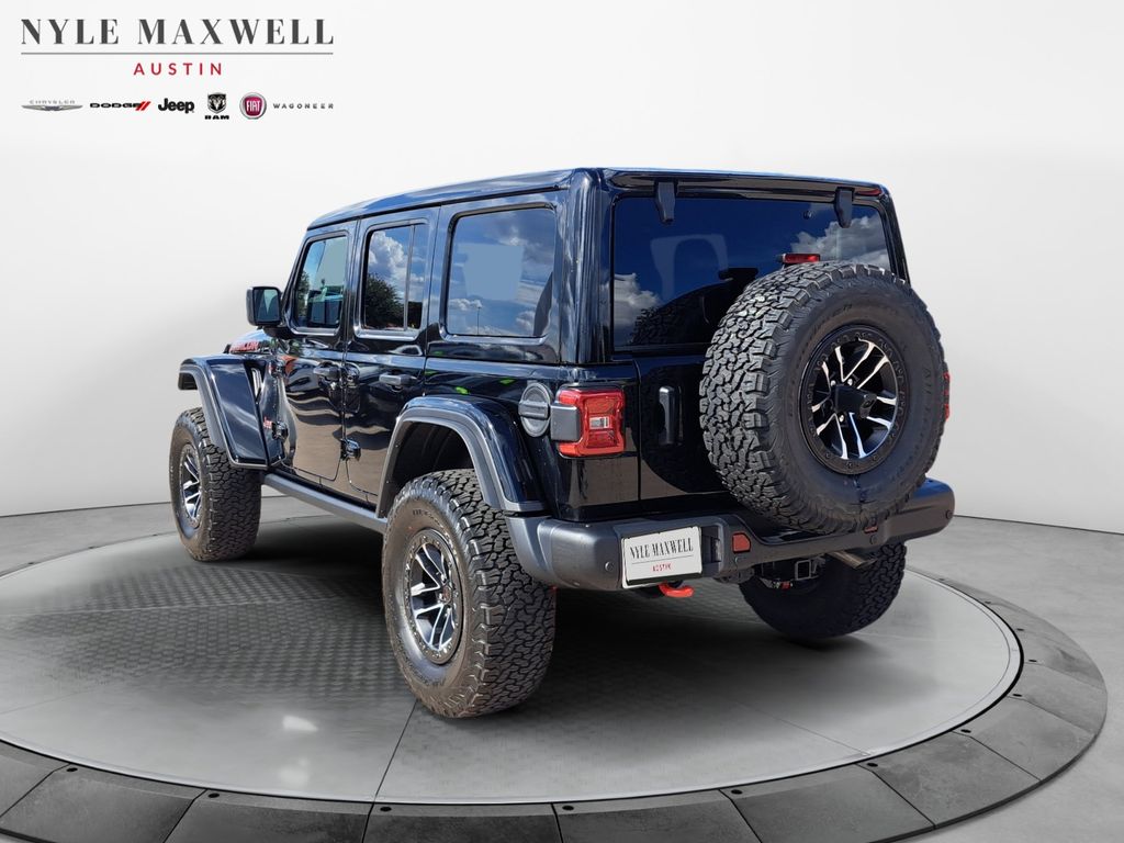 New Car 2025 Jeep Wrangler  Rubicon X For Sale Under $70,000 In Austin, Texas