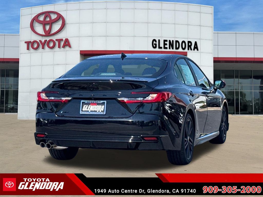 New 2026 Toyota Camry Sedan