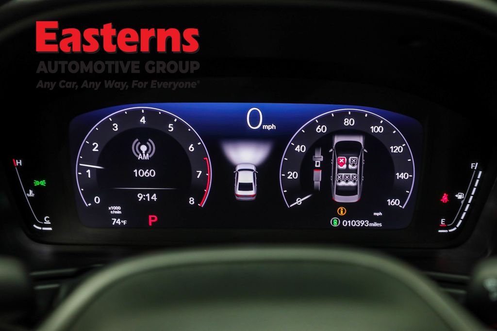 Used 2024 Gray Honda EX image 17