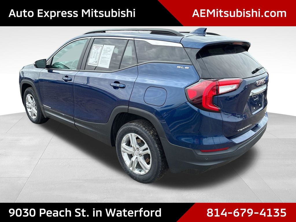 2022 GMC Terrain SLE - 4