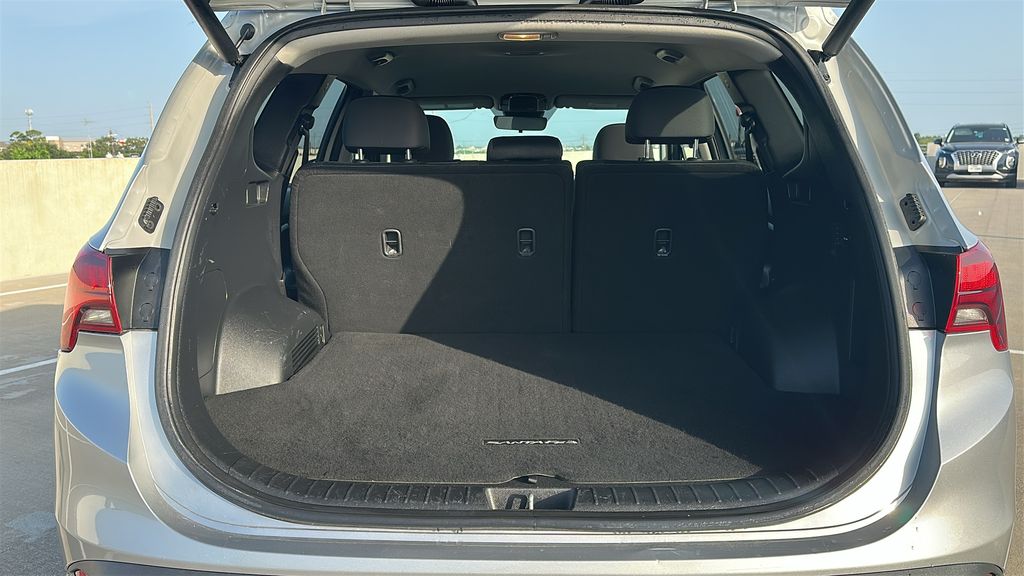 2023 Hyundai Santa Fe SEL Silver at Parkway Family Mazda