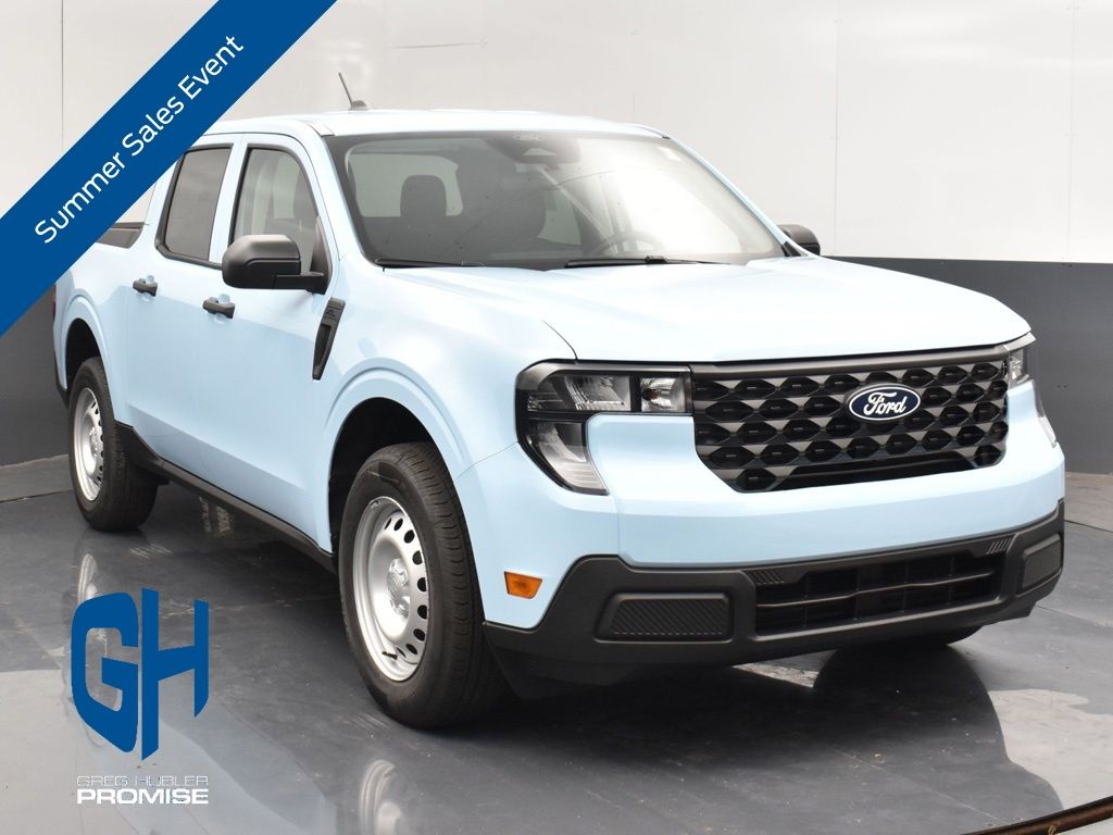 Light Blue 2026 Ford Maverick Pickup Truck All-Wheel Drive Continuously Variable Transmission