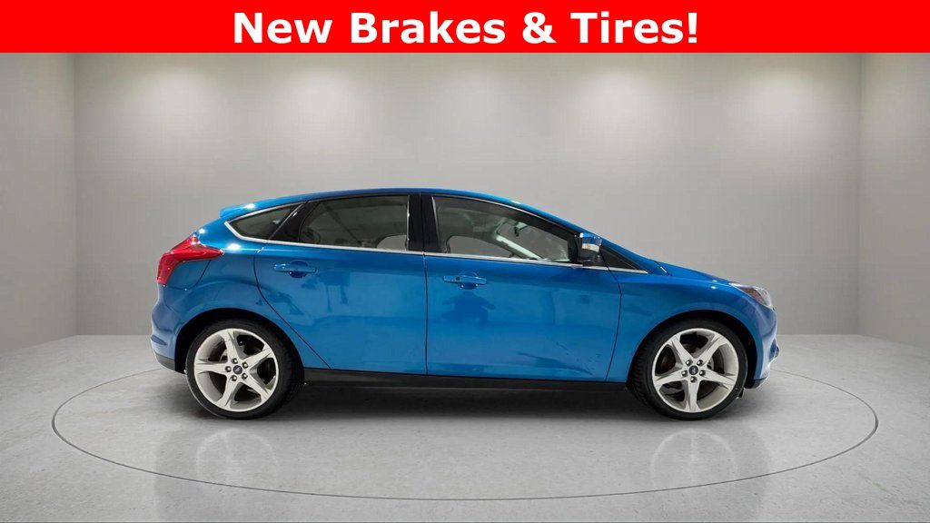 Used 2013 Blue Candy Metallic Ford Titanium image 2