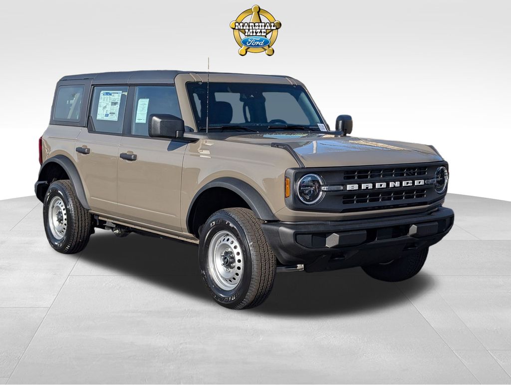 Marsh Gray 2025 Ford Bronco 4-Door 4WD SUV / Crossover Four-Wheel Drive Automatic