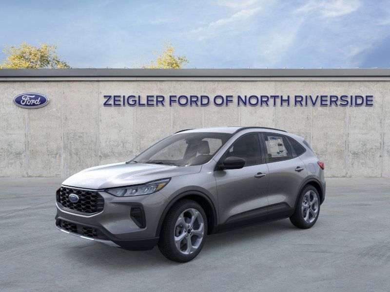 Gray Metallic 2026 Ford Escape ST-Line AWD SUV / Crossover All-Wheel Drive 8-Speed Automatic