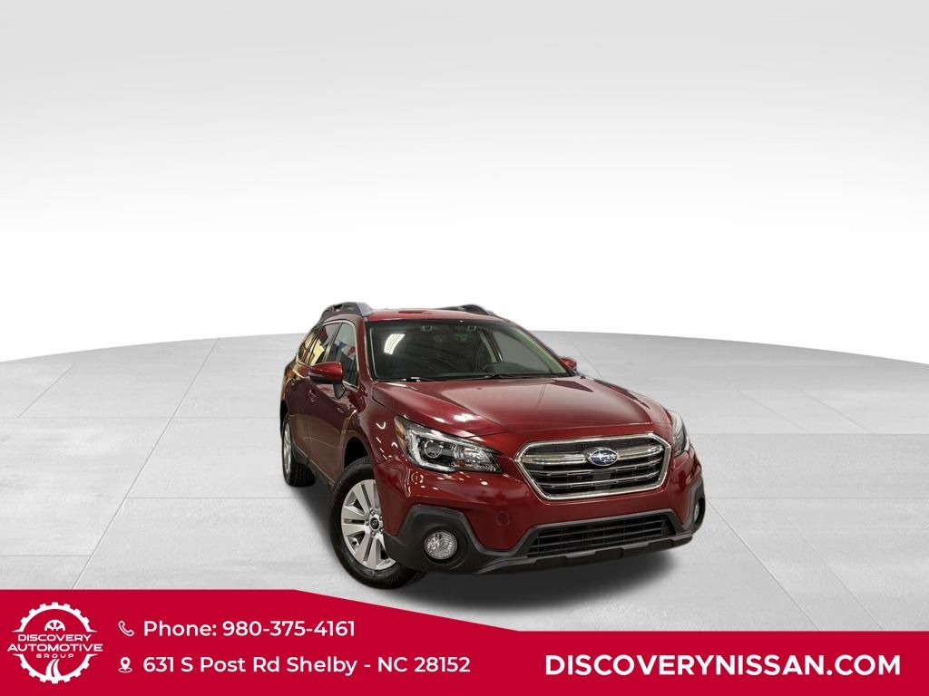 2018 Subaru Outback 2.5i Premium
