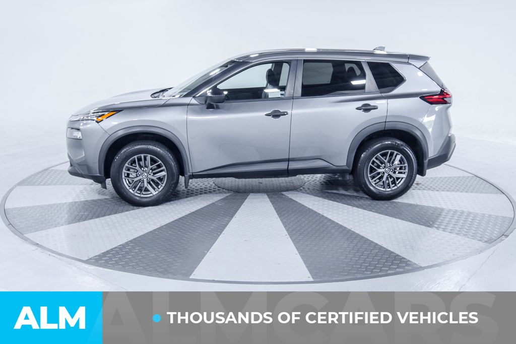 2021 Nissan Rogue S photo 4