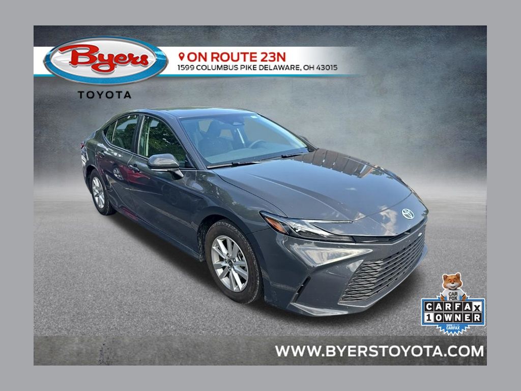 Underground 2025 Toyota Camry Sedan Front-Wheel Drive Continuously Variable Transmission