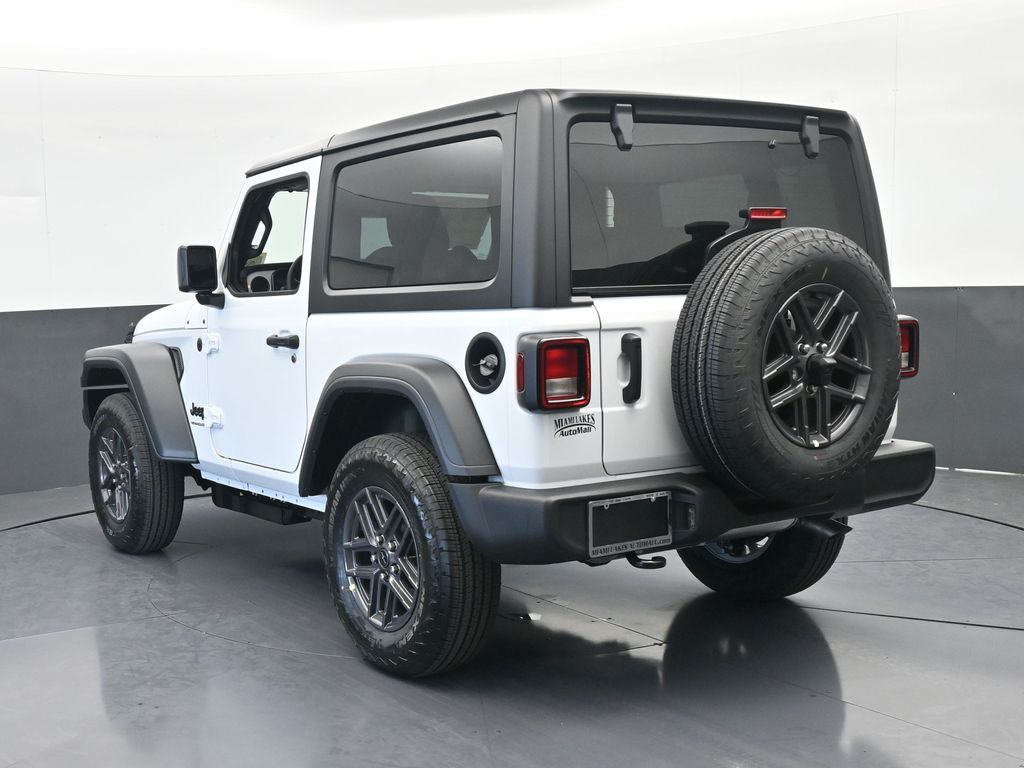 New 2026 Bright White Clearcoat Jeep Sport S image 4