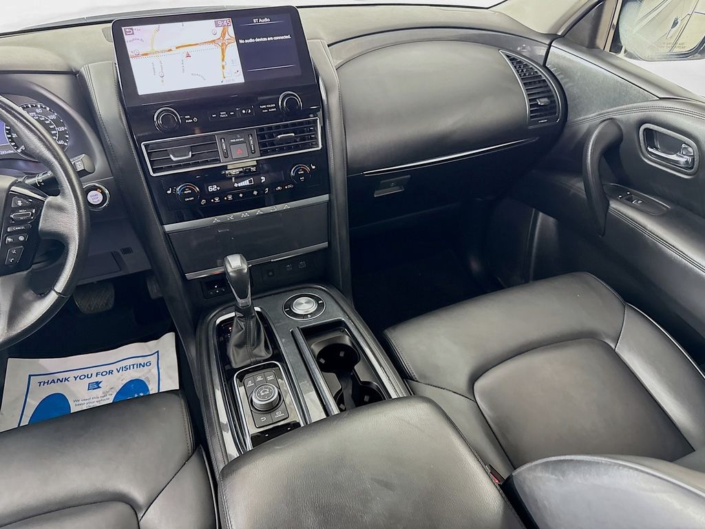 Used Car 2024 Nissan Armada  Sv For Sale Under $35,000 In Austin, Texas