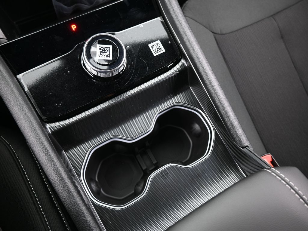 Used 2025 Bright White Clearcoat Jeep Laredo image 23