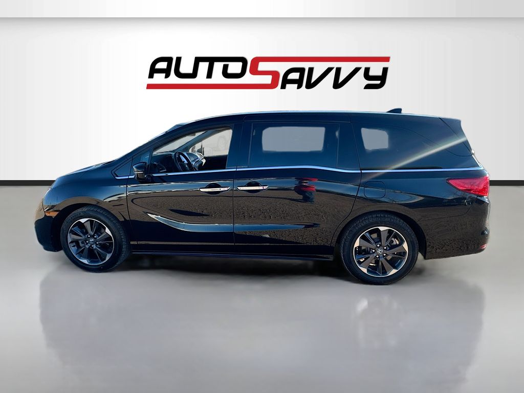Used 2022 Black Honda Elite image 4