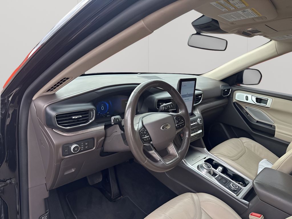 Used Car 2020 Ford Explorer  Platinum For Sale Under $25,000 In Austin, Texas