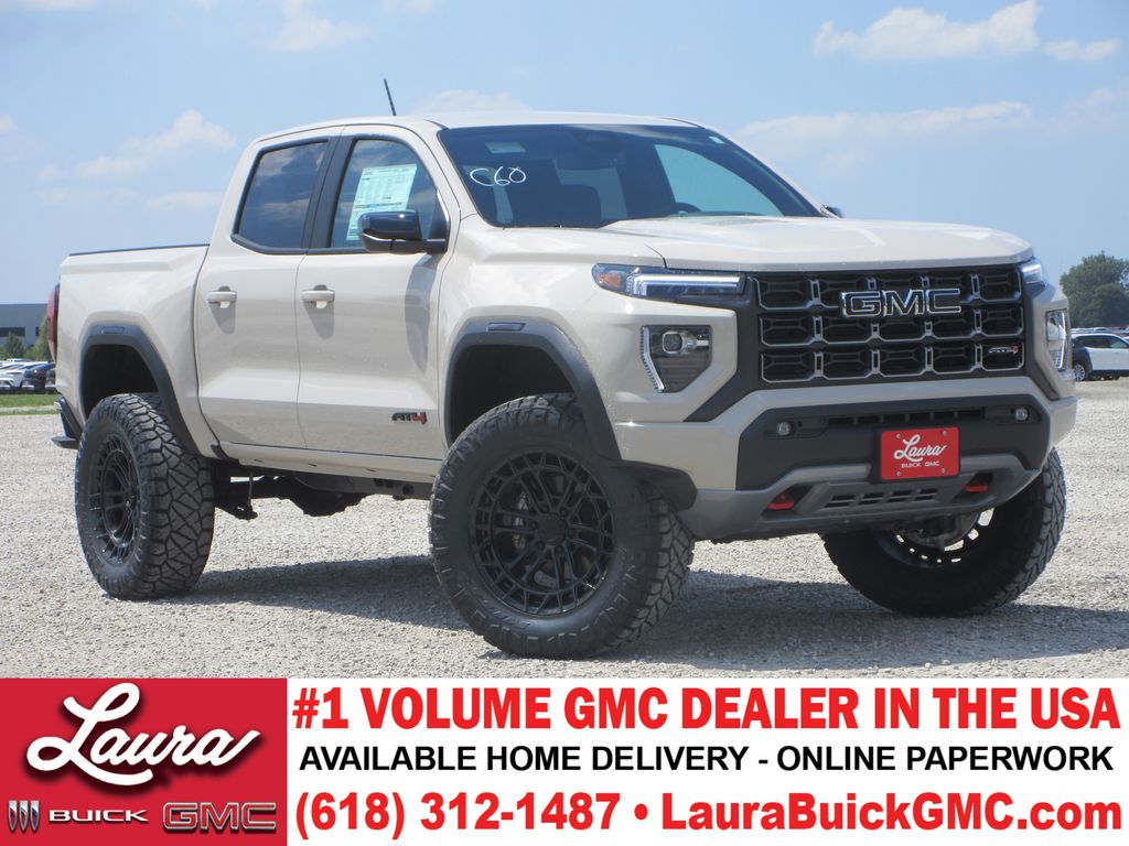 Coastal Dune 2026 GMC Canyon Pickup Truck Four-Wheel Drive 8-Speed Automatic