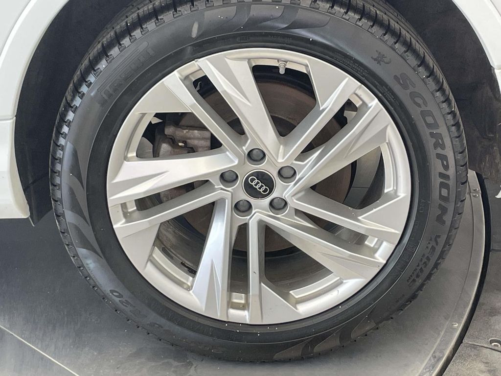2023 Audi Q7 45 Premium White at Audi Porsche Sewickley