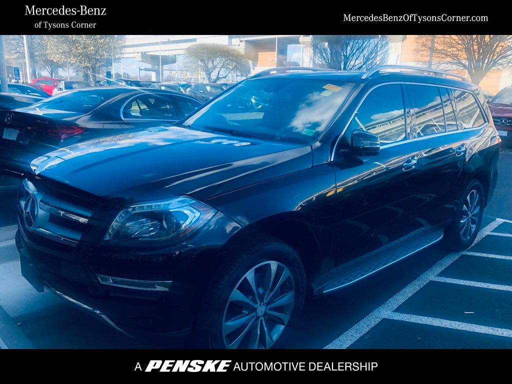 2014 Mercedes-Benz GL-Class GL 450 -
                Vienna, VA