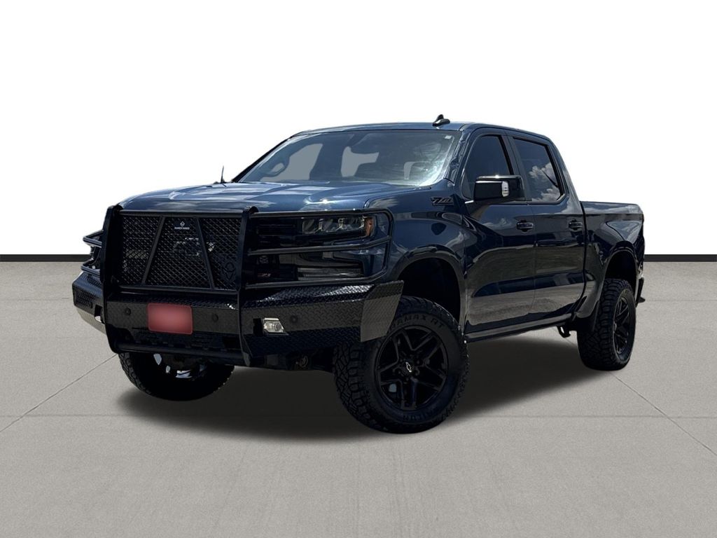 2019 Chevrolet Silverado 1500 LT Trail Boss Blue at DeMontrond Gulf Freeway