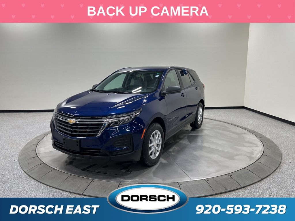 used 2023 Chevrolet Equinox car, priced at $20,966