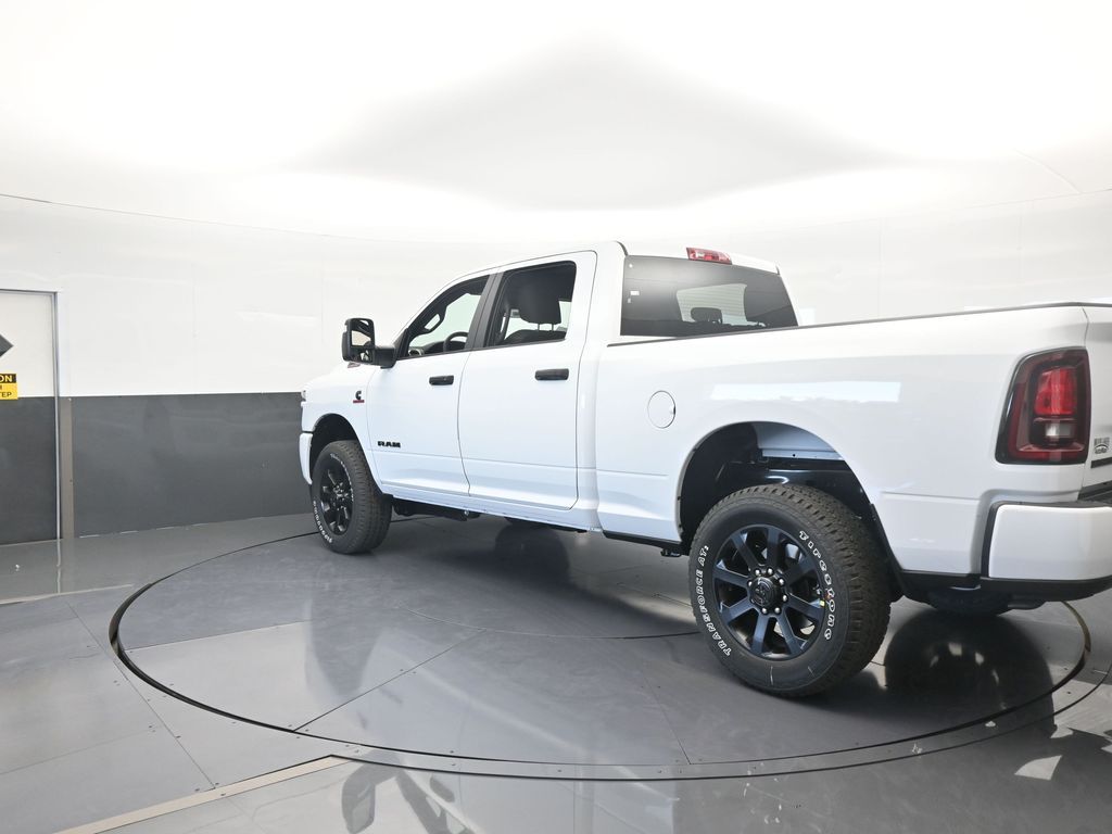New 2026 Bright White Clearcoat Ram Big Horn image 4